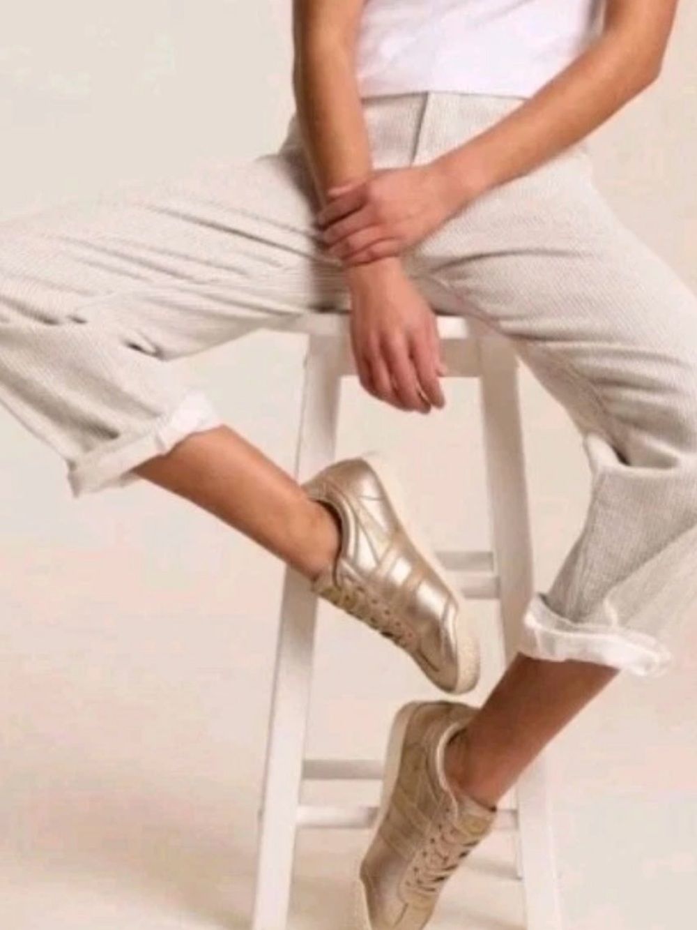 Gola Hawk Metallic Sneakers